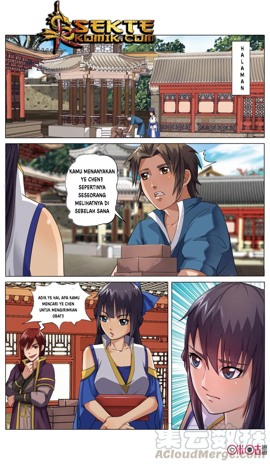 Jiuxing Tianchen Chapter 03 Gambar 6